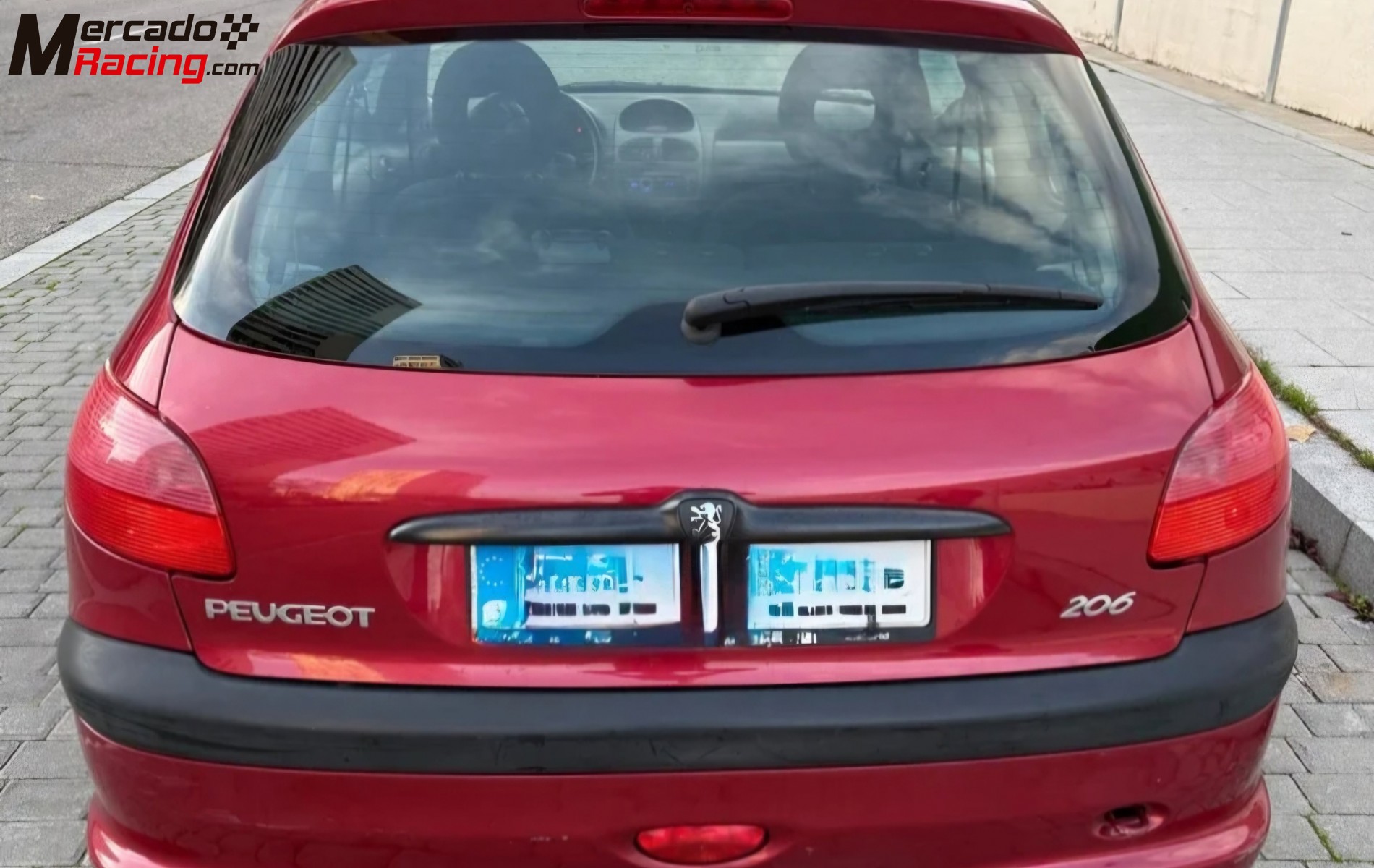 Peugeot 206 1.6 16v