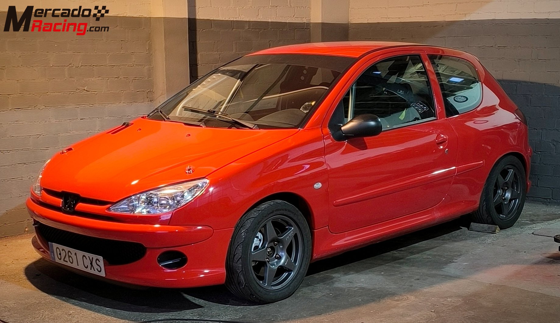 Peugeot 206 xs