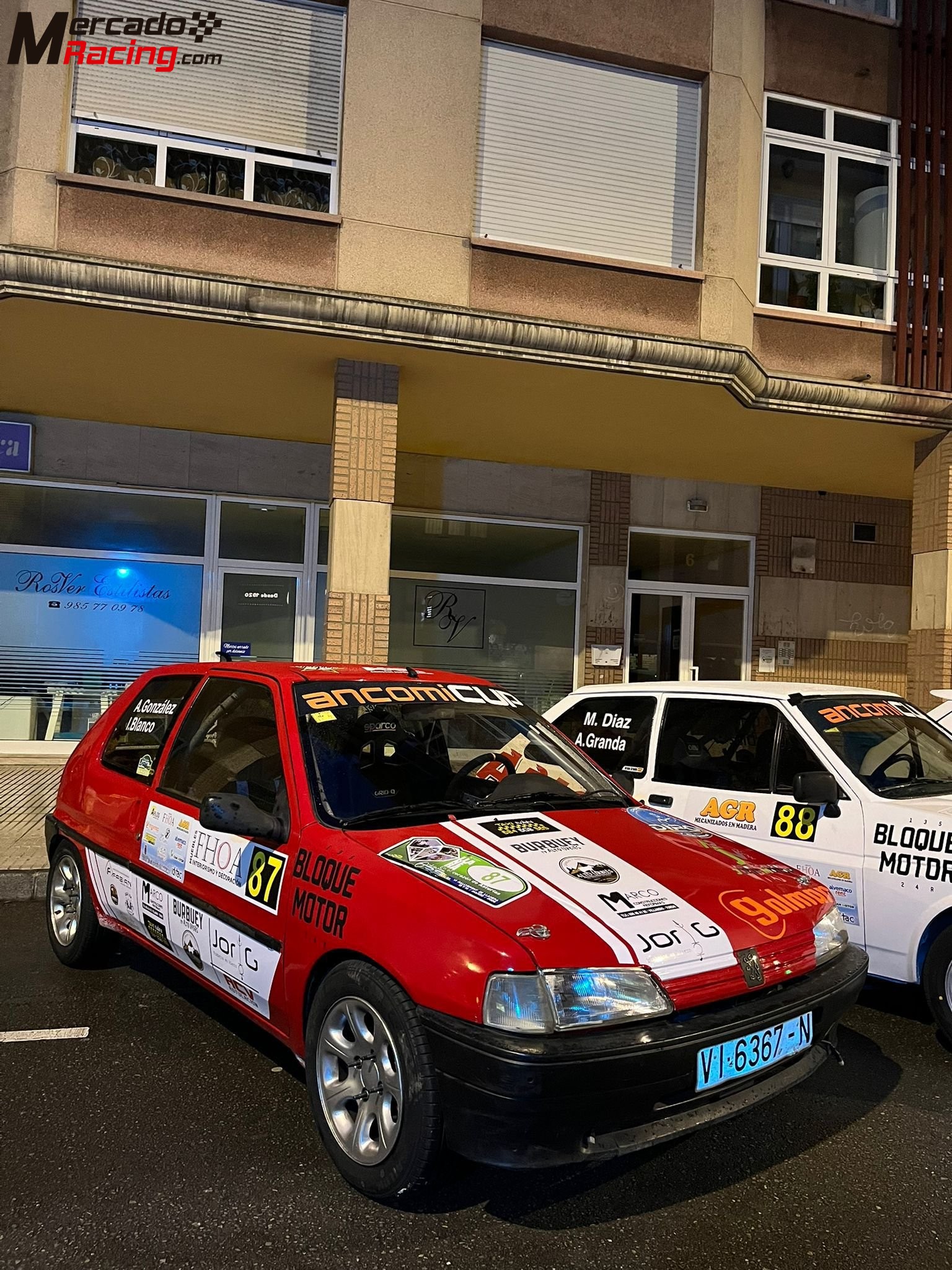 Peugeot 106 ancomi-criterium