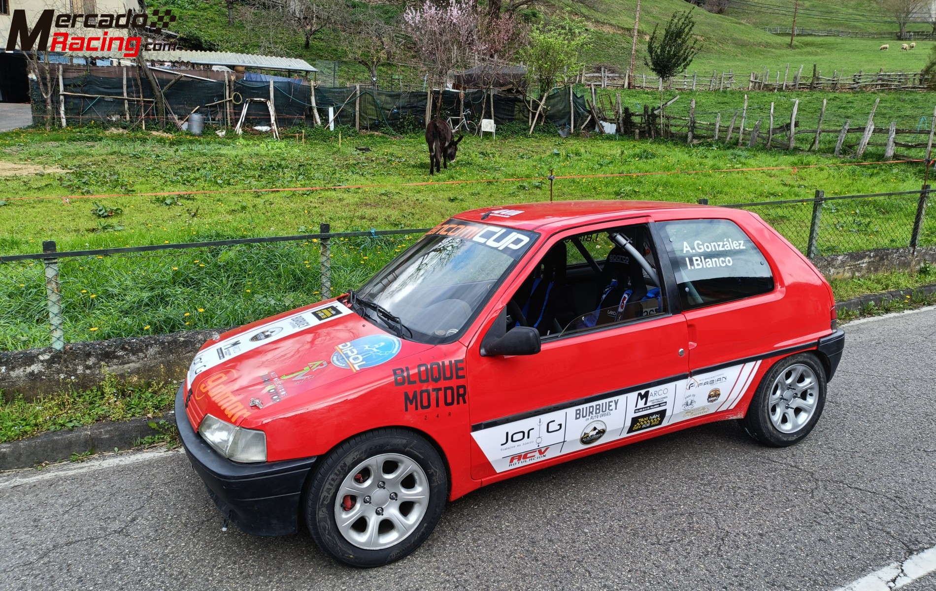 Peugeot 106 ancomi-criterium