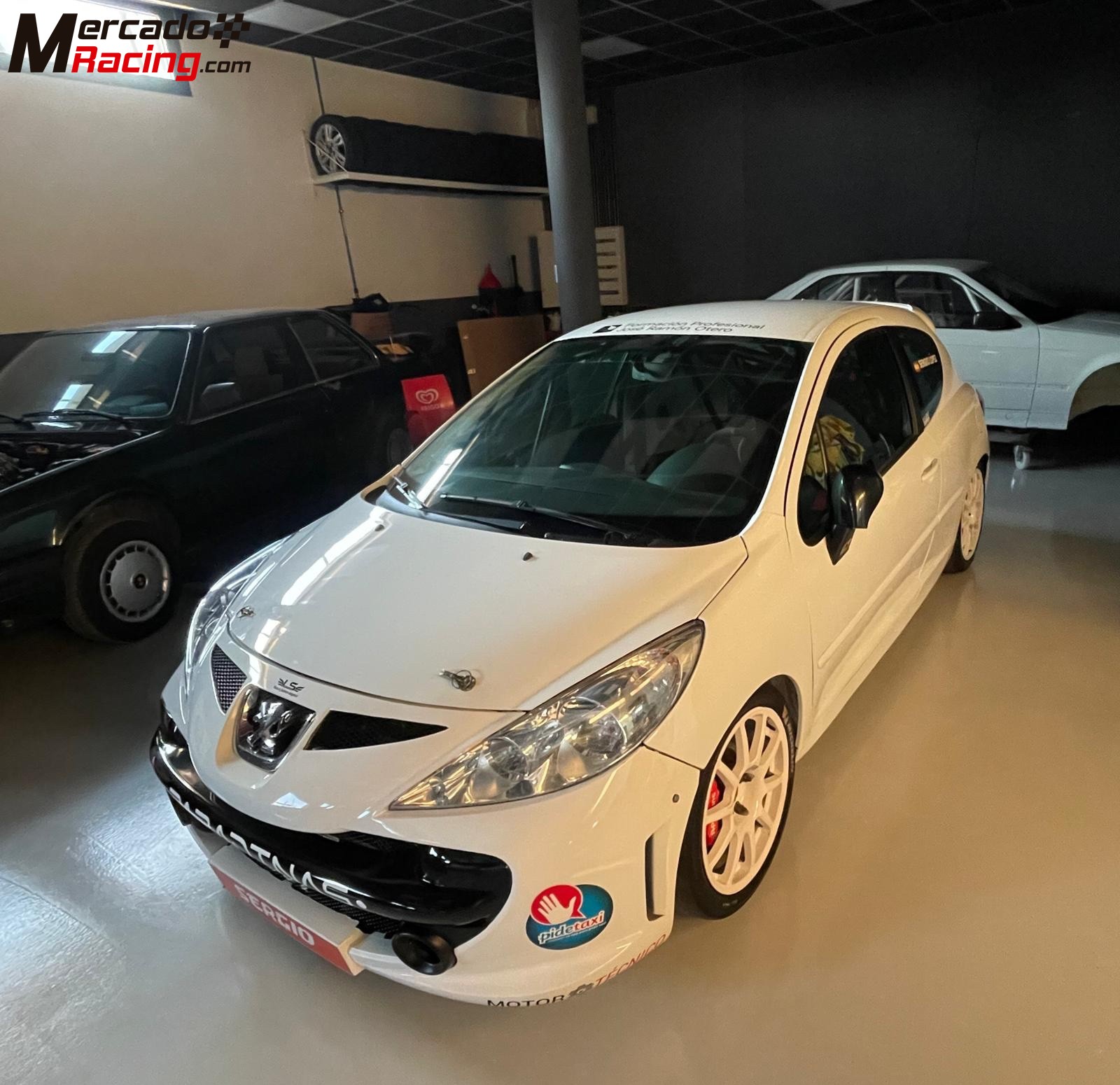 Peugeot 207 rc sergio drifter 