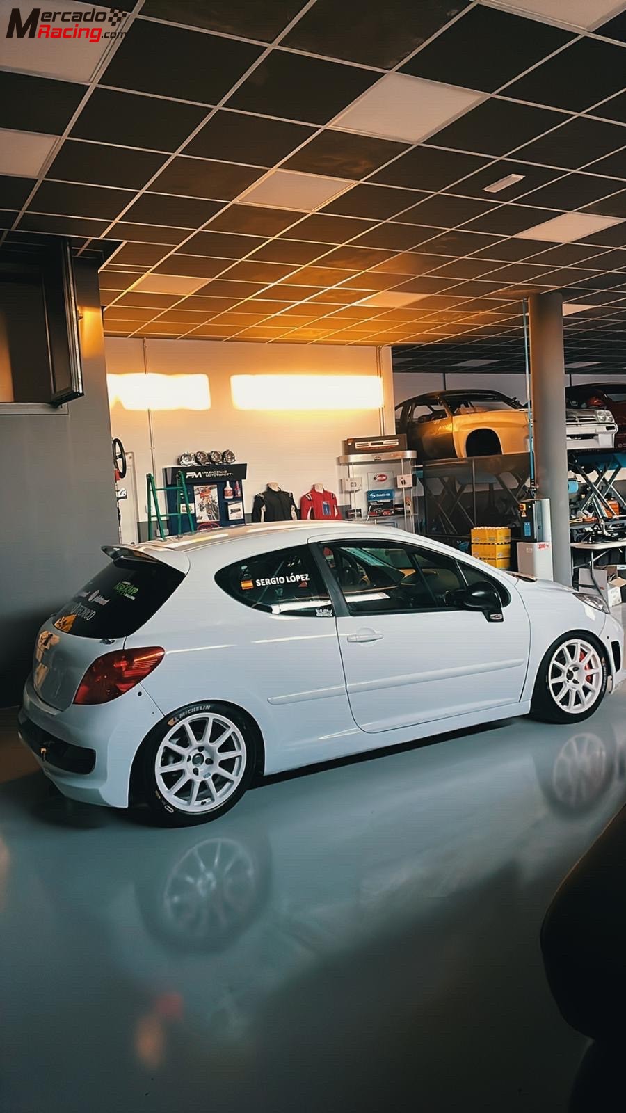 Peugeot 207 rc sergio drifter 