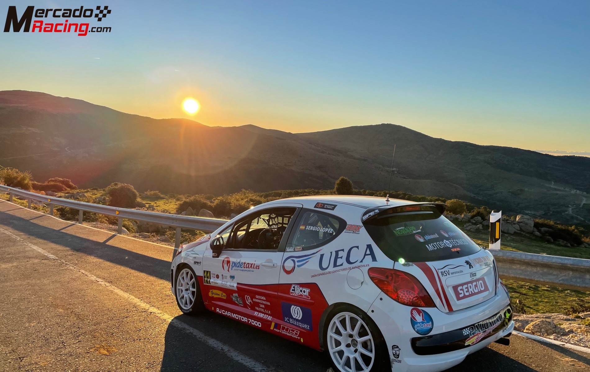 Peugeot 207 rc sergio drifter 