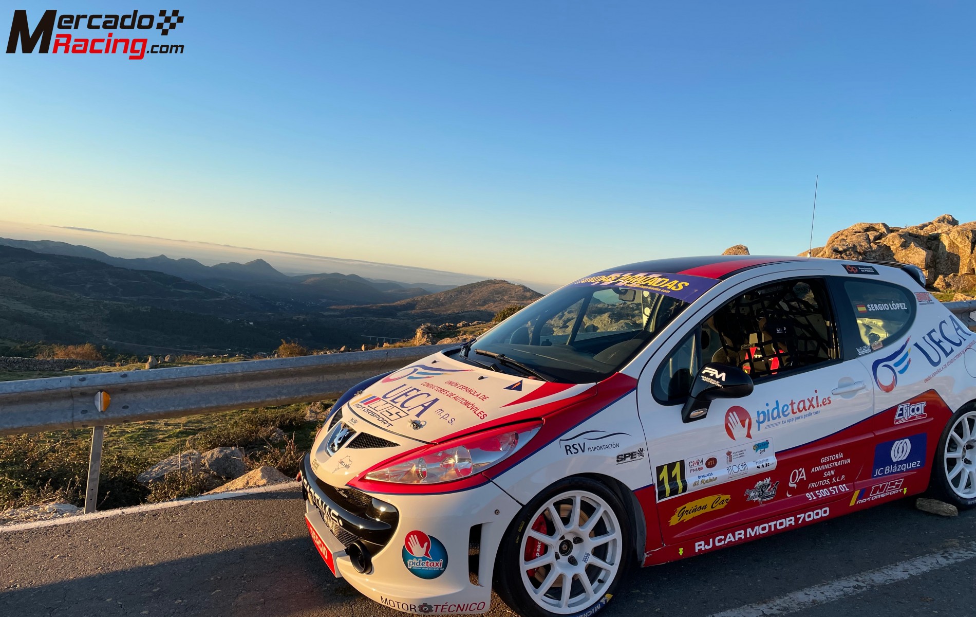 Peugeot 207 rc sergio drifter 