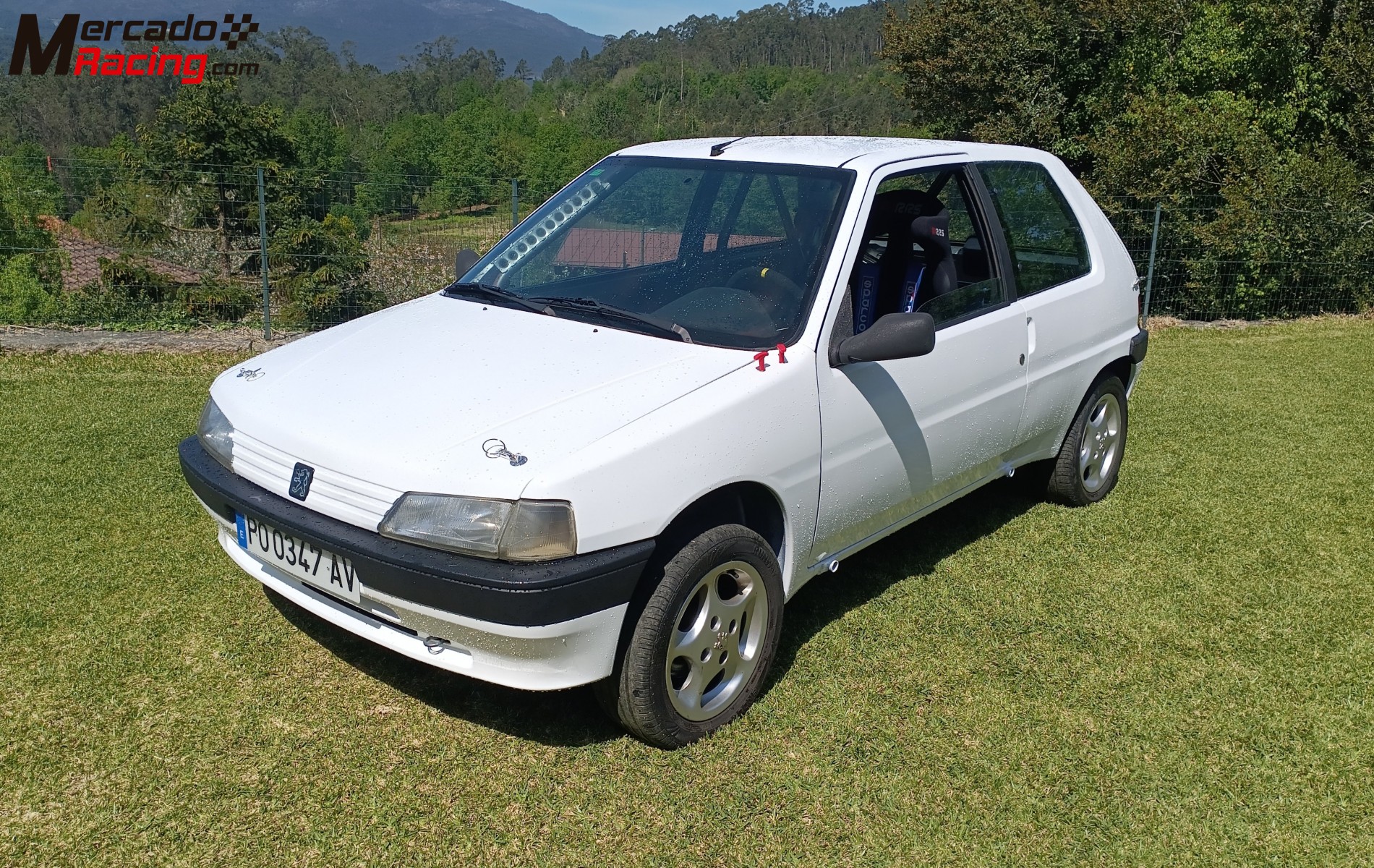 106 motor 1.1 rally, montaña, rallymix