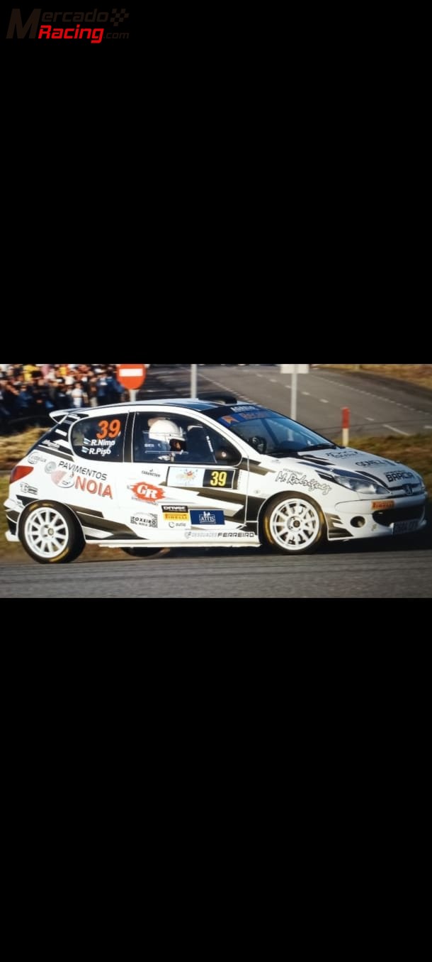 Peugeot 206 secuencial 200cv