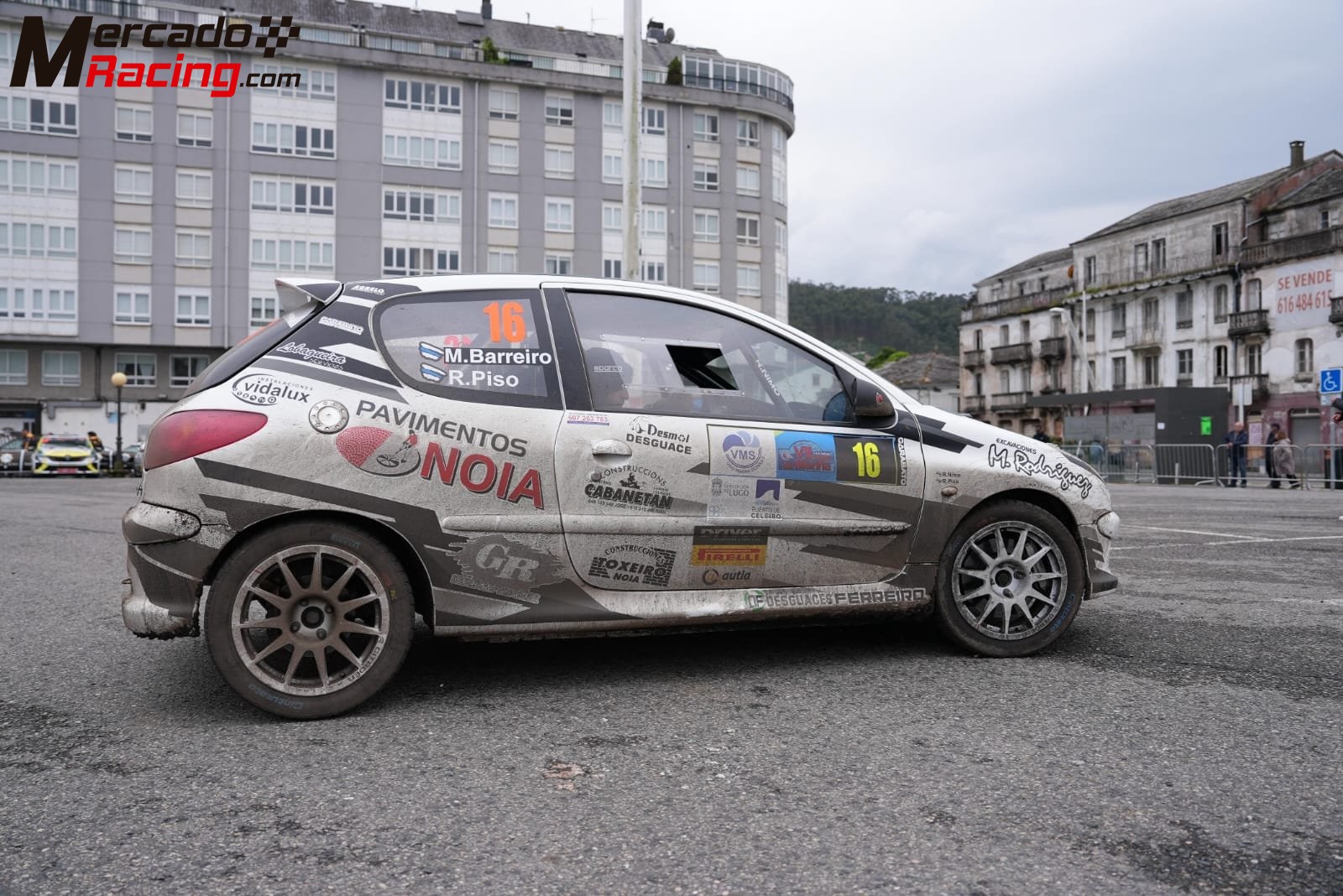 Peugeot 206 secuencial 200cv