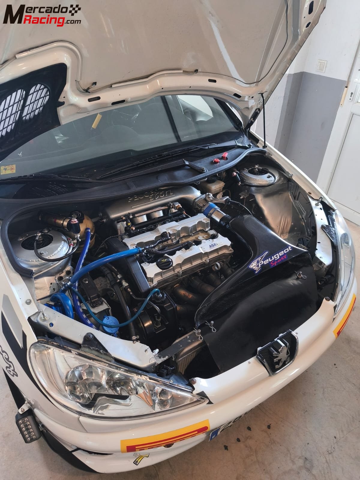 Peugeot 206 secuencial 200cv