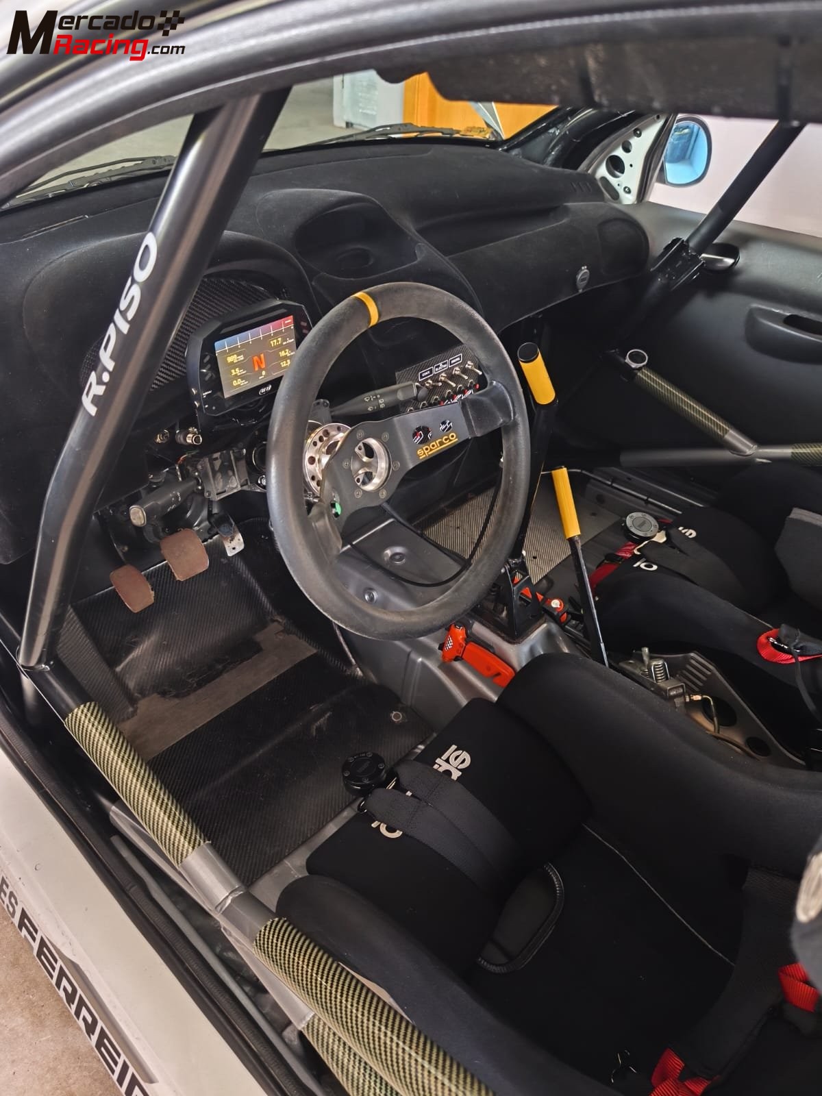 Peugeot 206 secuencial 200cv