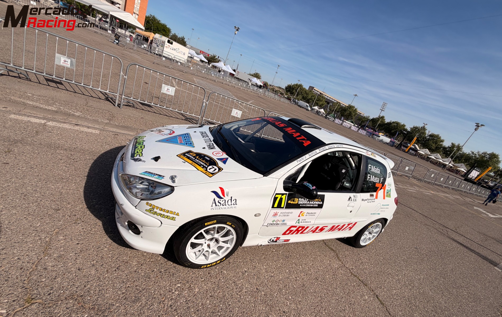 Peugeot 206 xs listo para correr 