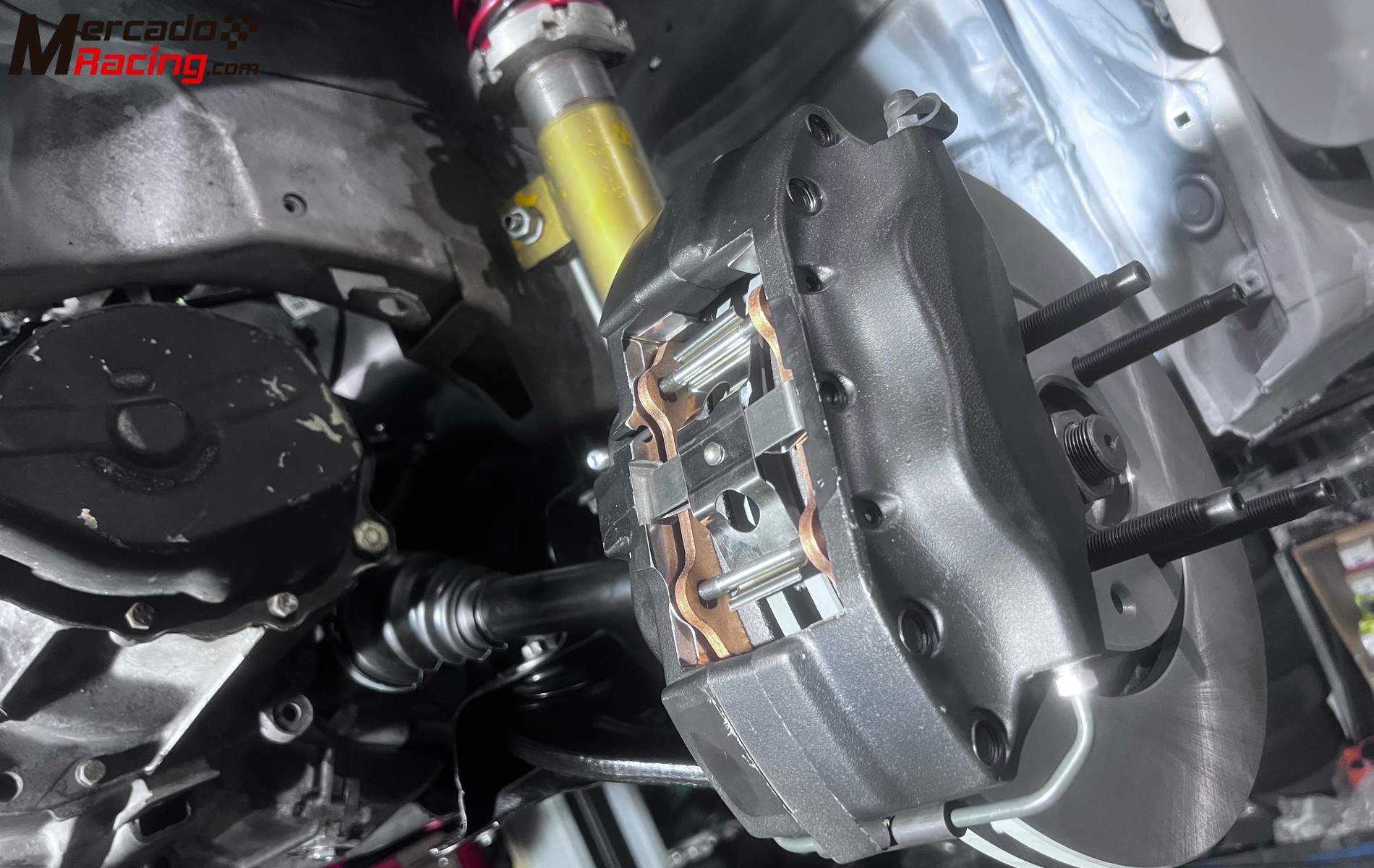 Peugeot 206 xs listo para correr 