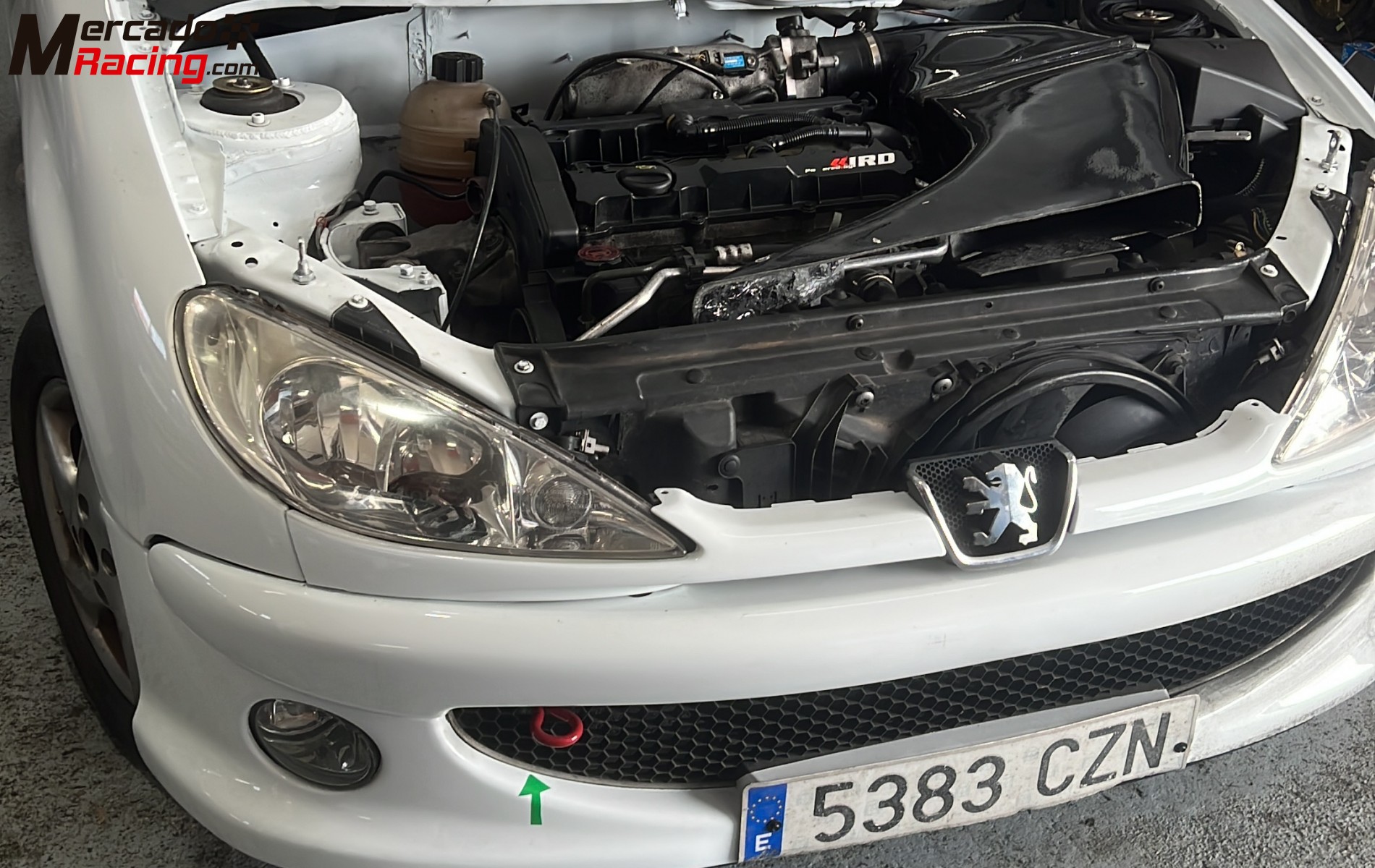 Peugeot 206 xs listo para correr 
