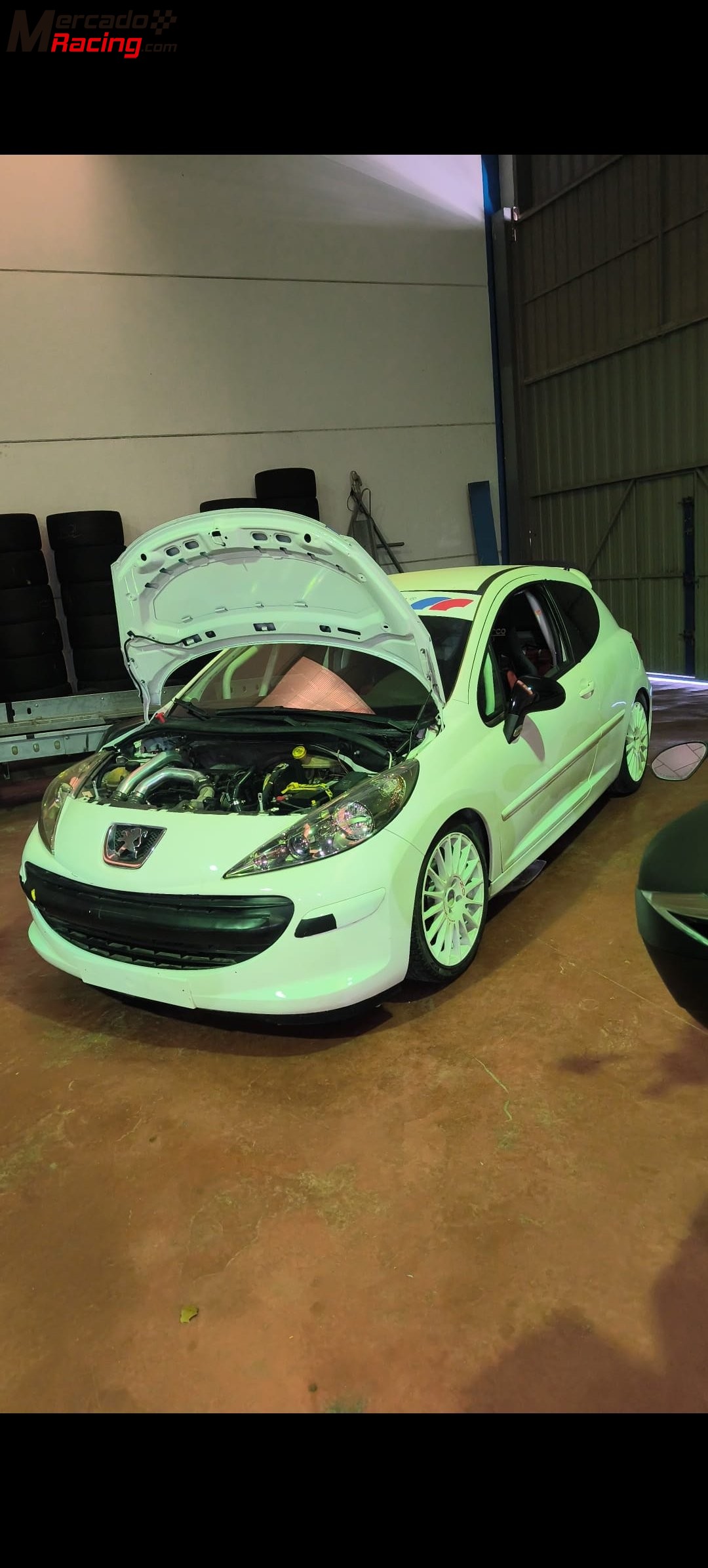 Peugeot 207 competición 