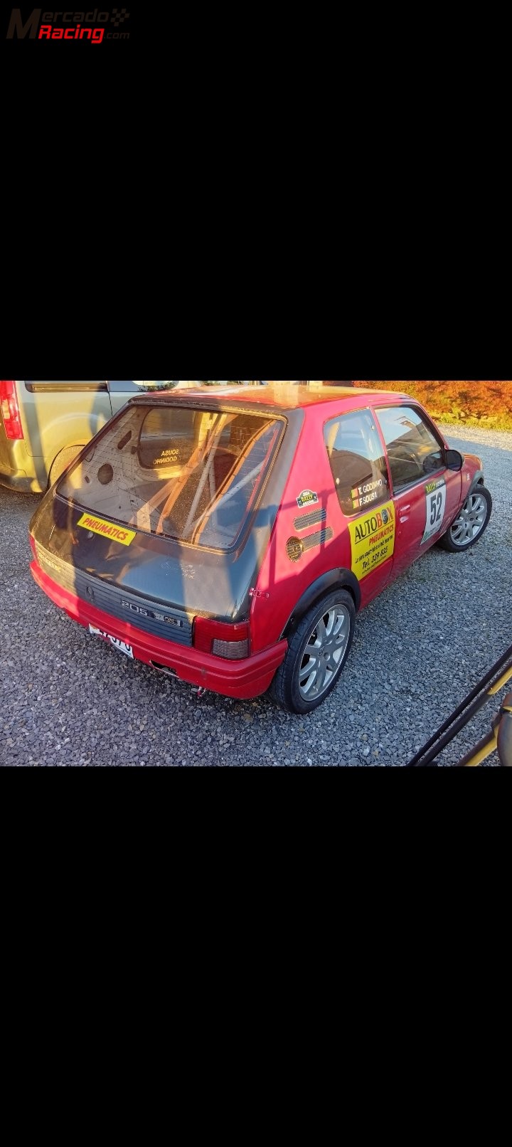 Peugeot 205 mi16v