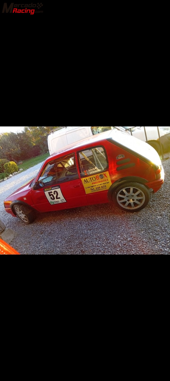 Peugeot 205 mi16v