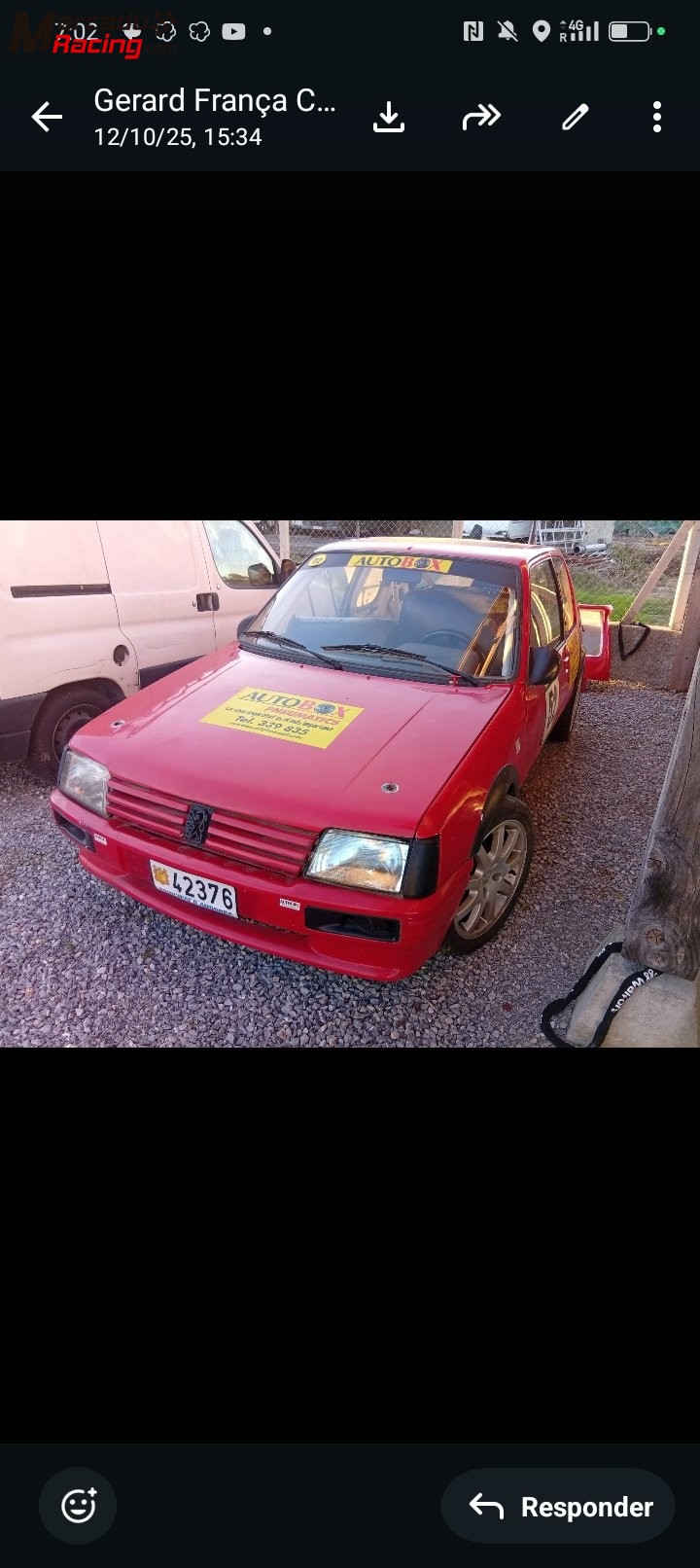 Peugeot 205 mi16v
