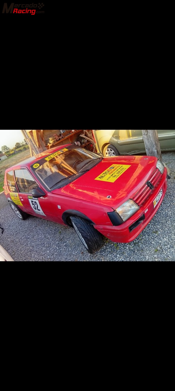 Peugeot 205 mi16v