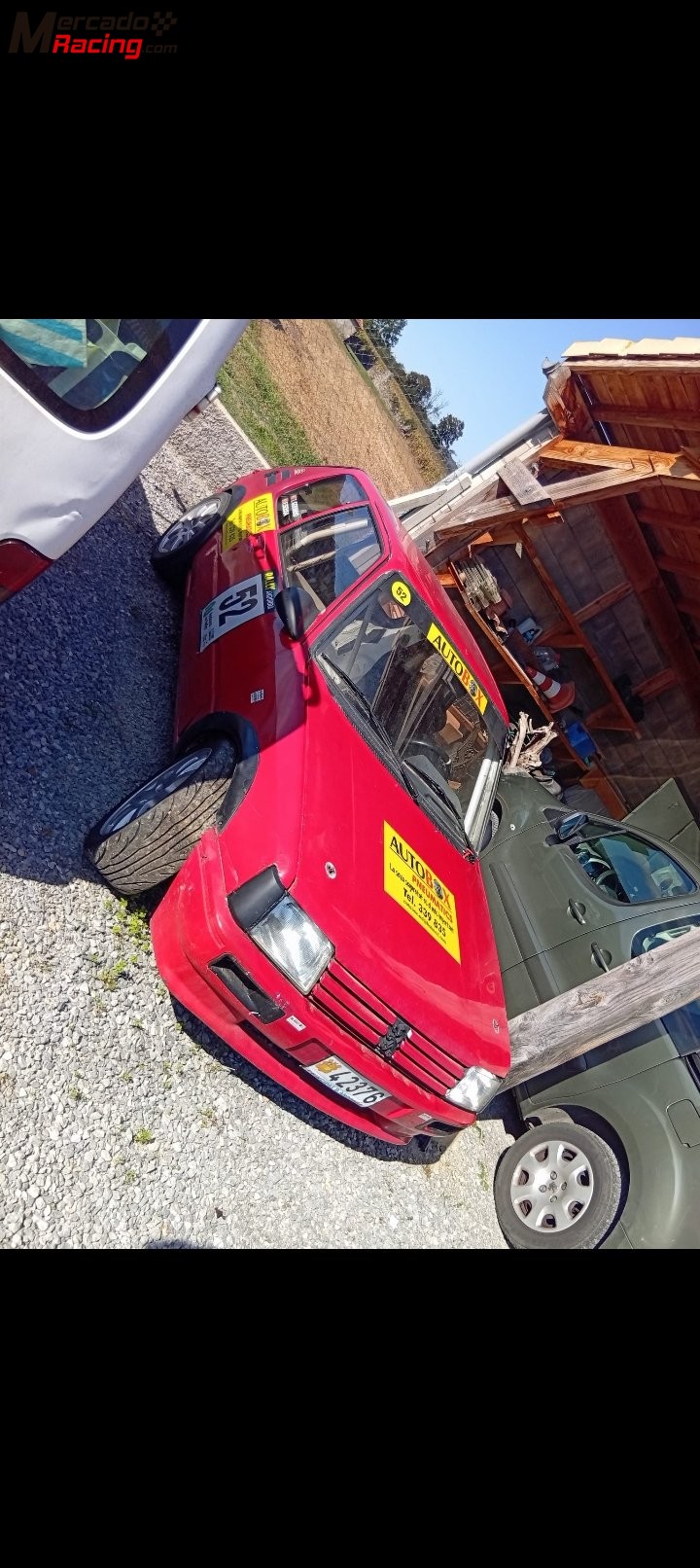 Peugeot 205 mi16v