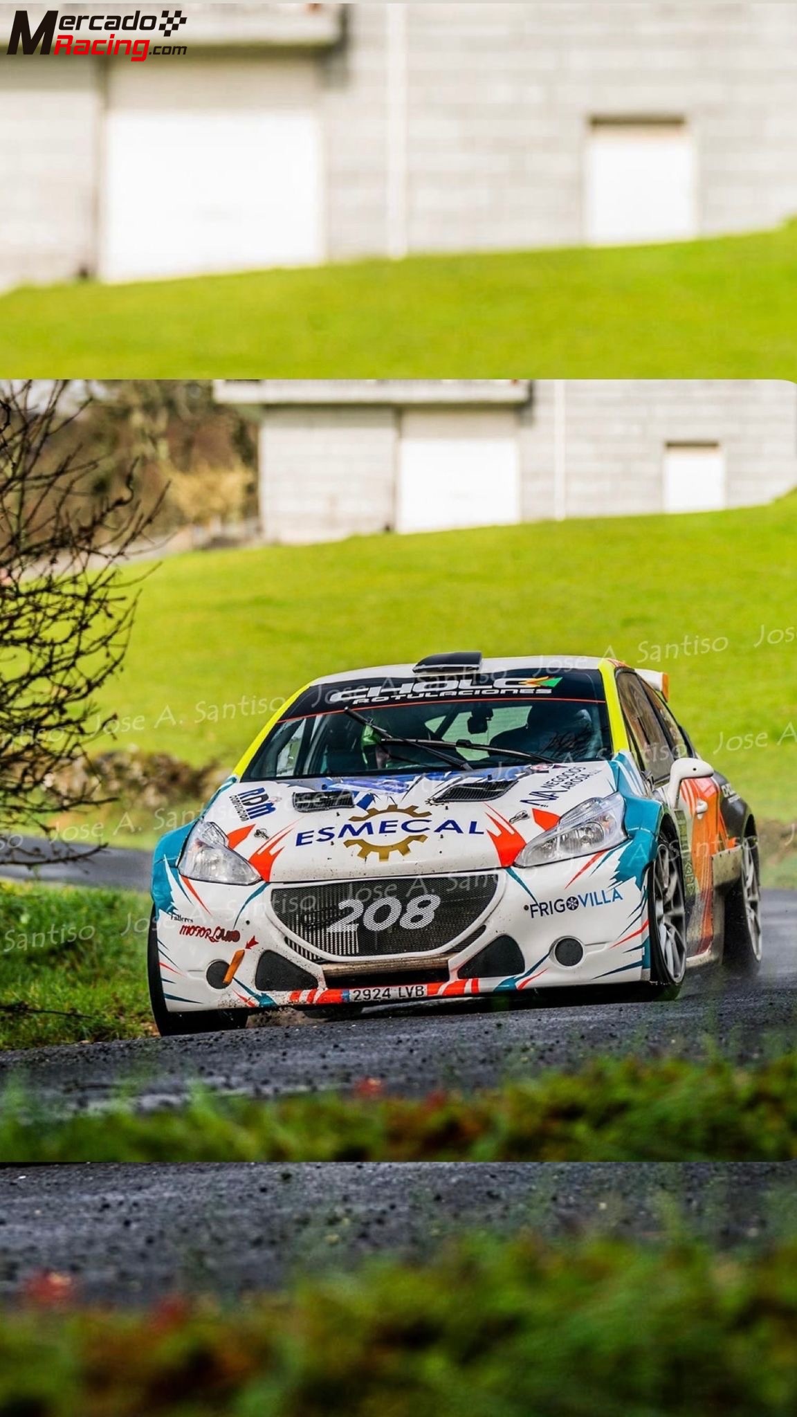 208 r5 ex-craig breen chasis #64