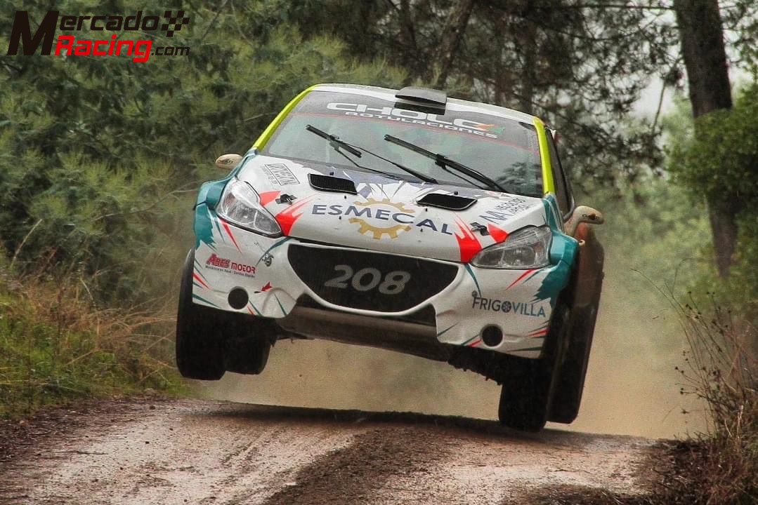 208 r5 ex-craig breen chasis #64