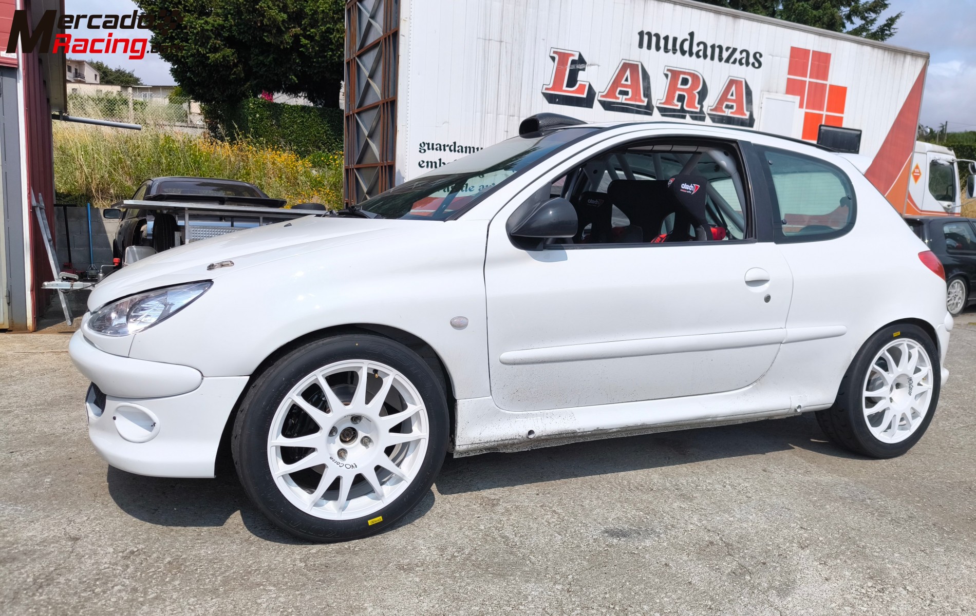 Peugeot 206 rc . ( 193cv) .kit completo gr.n+ peugeot sport