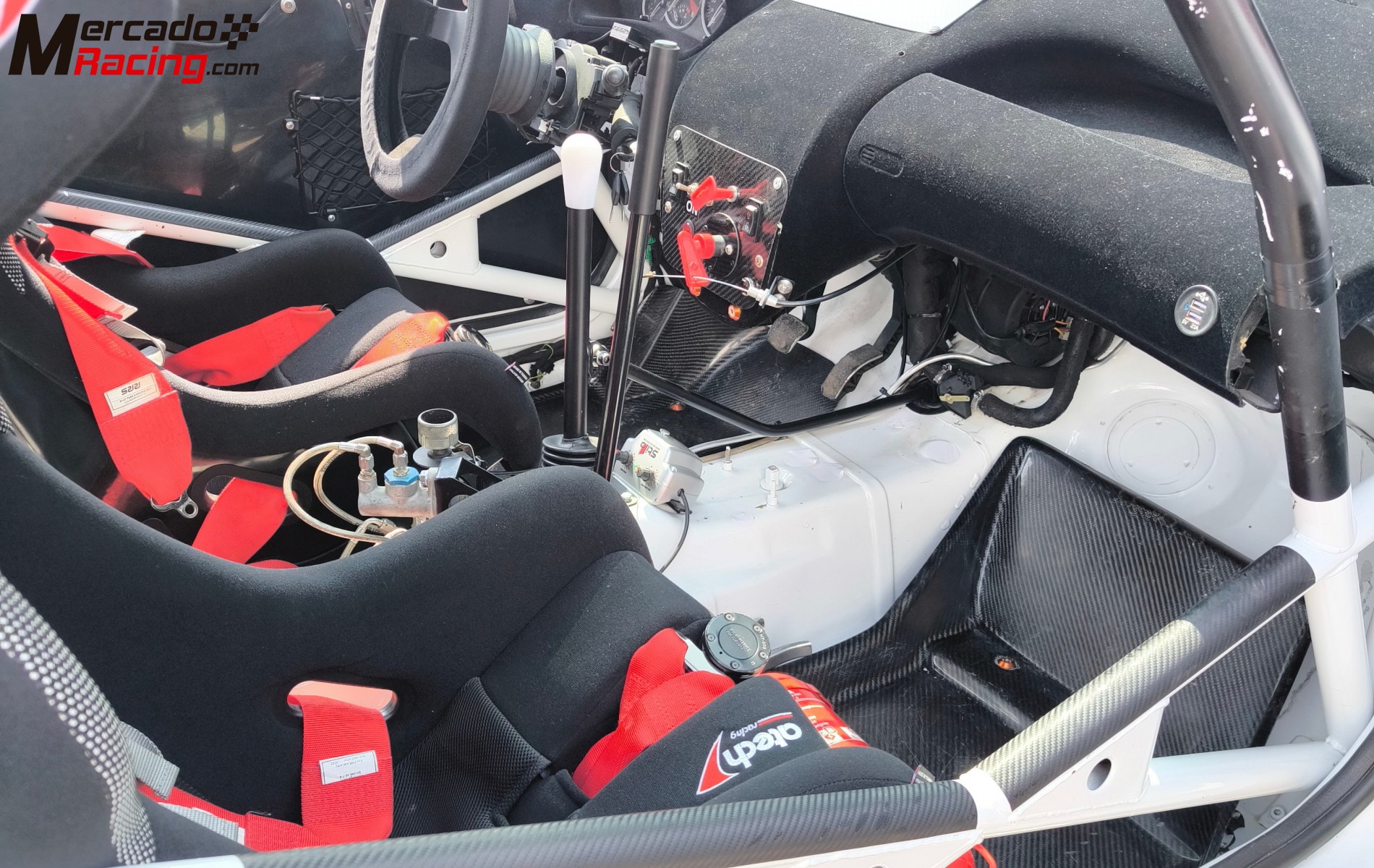 Peugeot 206 rc . ( 193cv) .kit completo gr.n+ peugeot sport
