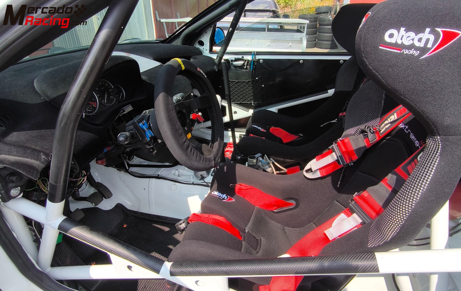 Peugeot 206 rc . ( 193cv) .kit completo gr.n+ peugeot sport