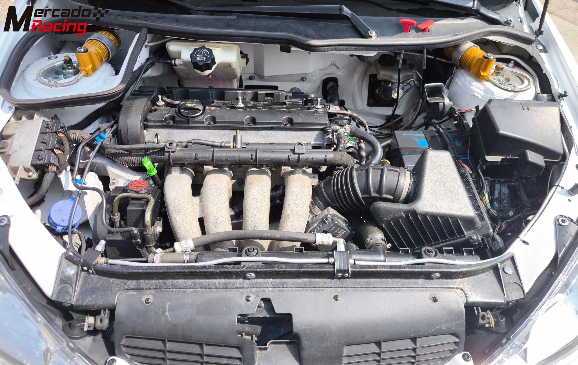 Peugeot 206 rc . ( 193cv) .kit completo gr.n+ peugeot sport