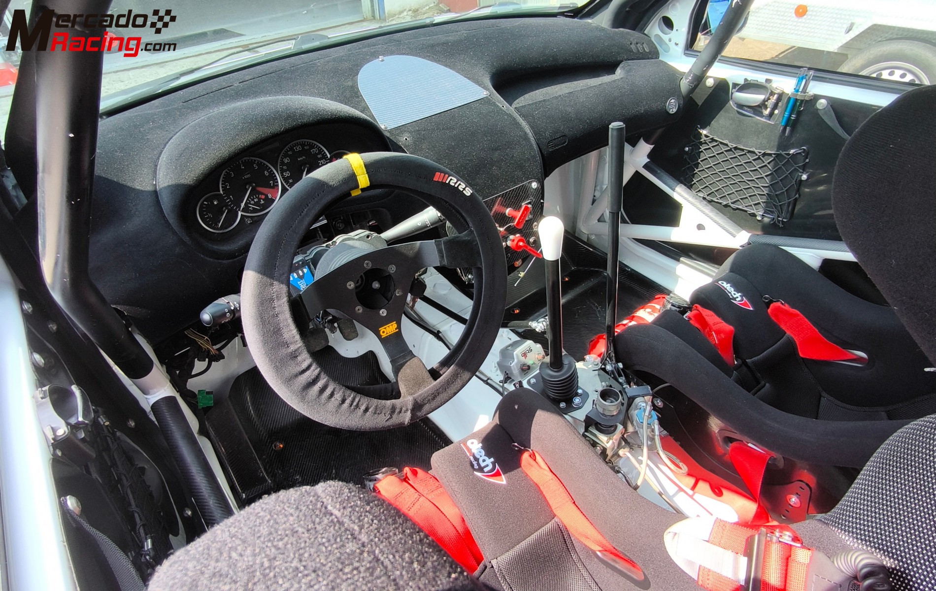 Peugeot 206 rc . ( 193cv) .kit completo gr.n+ peugeot sport