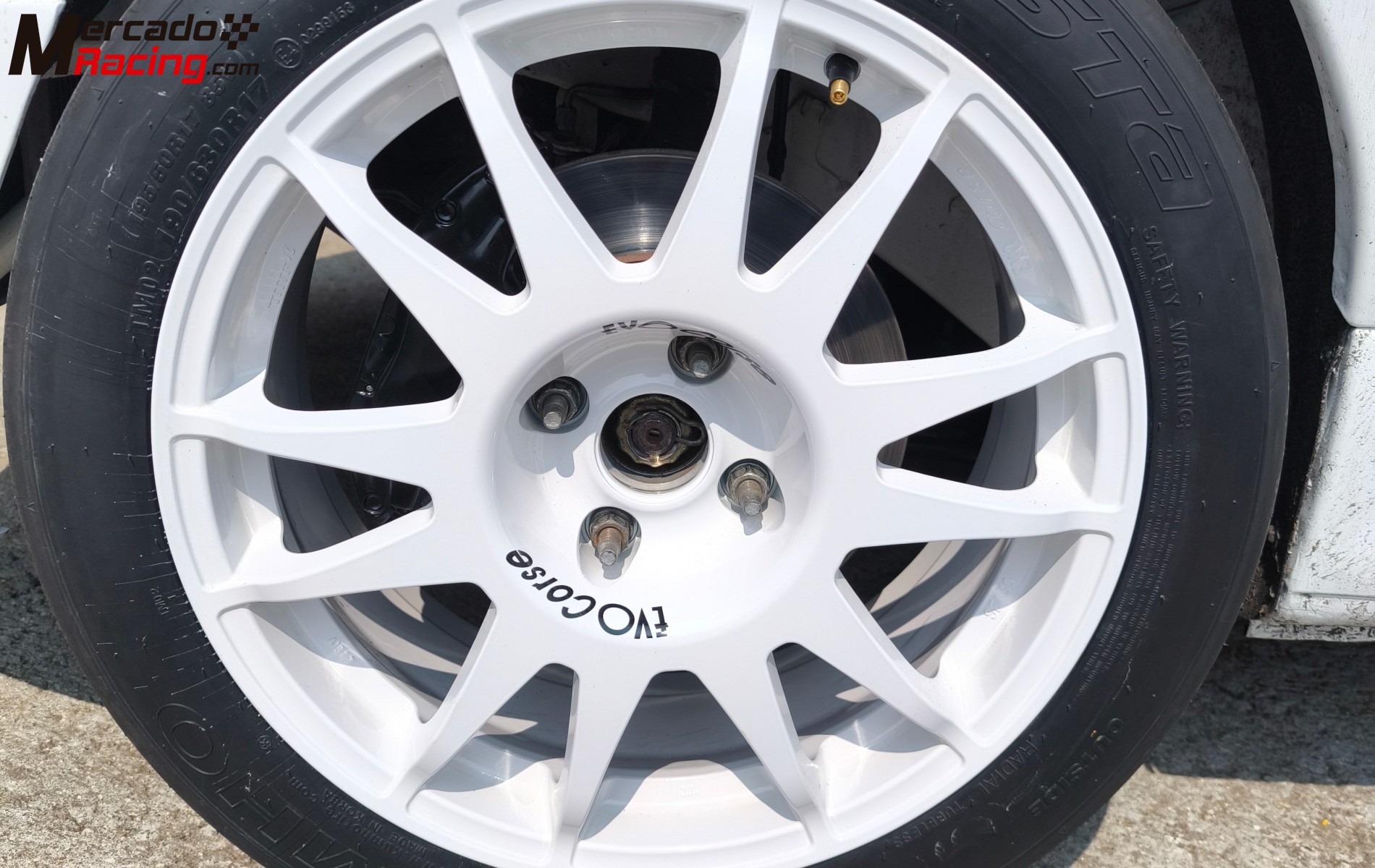 Peugeot 206 rc . ( 193cv) .kit completo gr.n+ peugeot sport