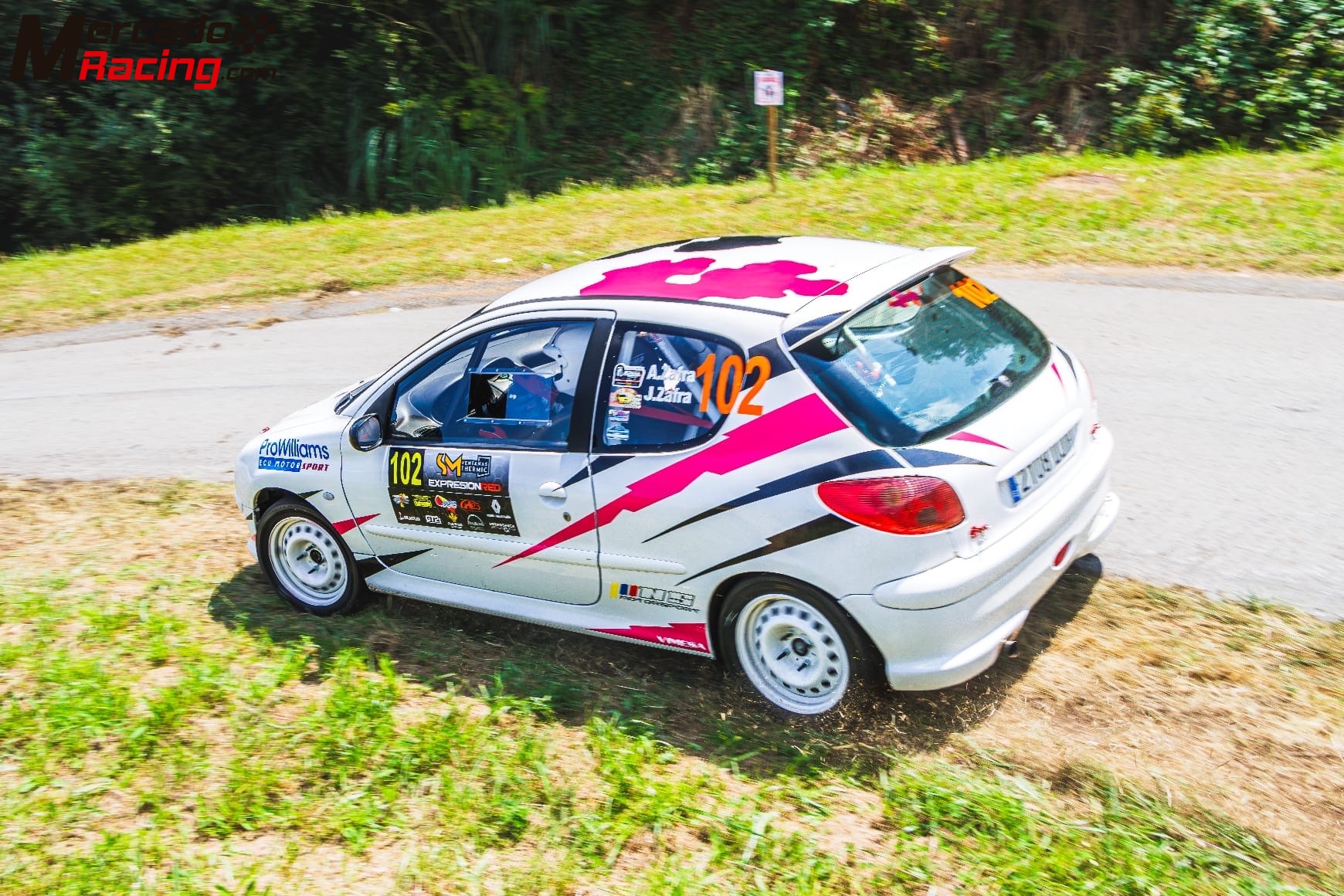 206 xs 1.6 16v 