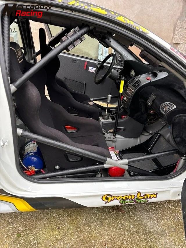 Peugeot 206 rally 1.6 16v, acepto como parte de pago motos/quads/enduro/supermotard