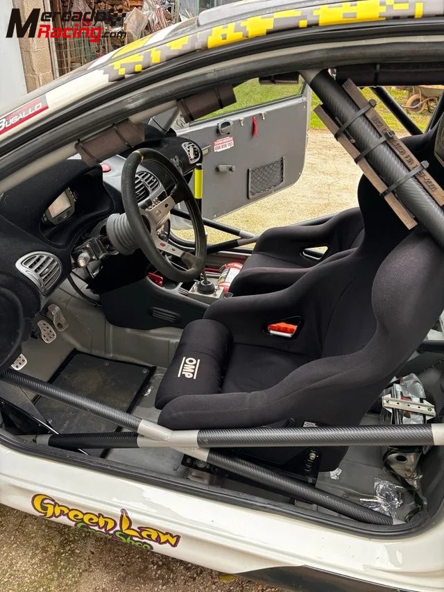 Peugeot 206 rally 1.6 16v, acepto como parte de pago motos/quads/enduro/supermotard