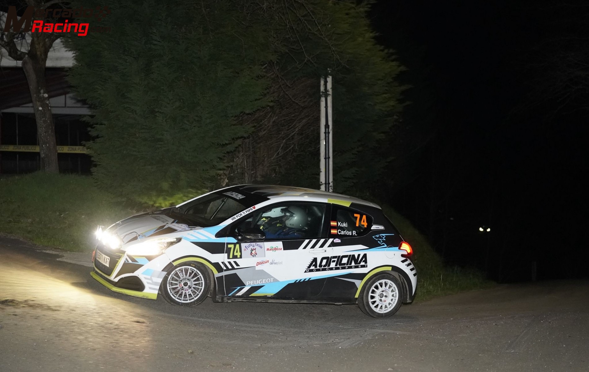 Peugeot 208 volanfapa