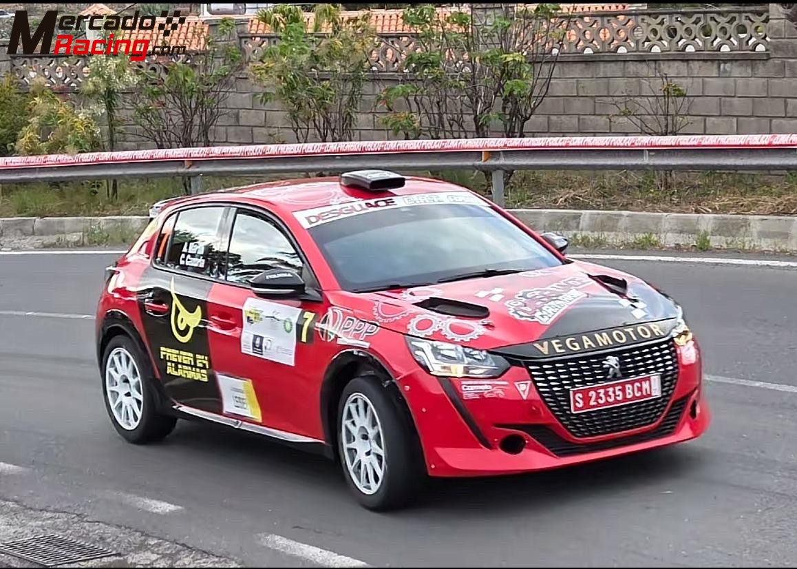 Peugeot 208 rally 4 