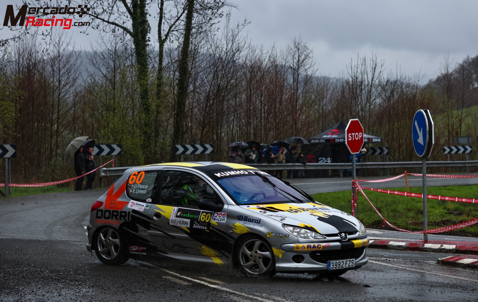 Peugeot 206 xs listo para correr