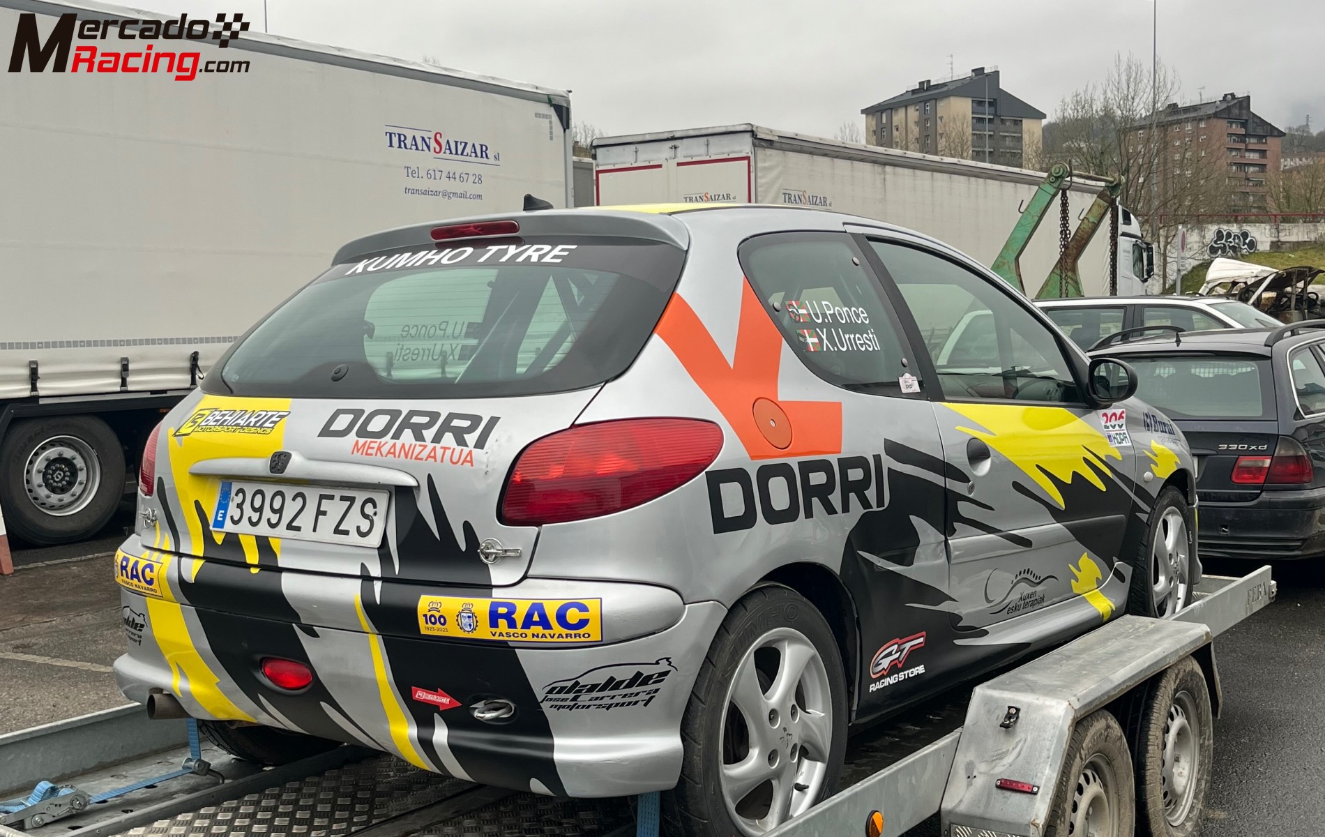 Peugeot 206 xs listo para correr
