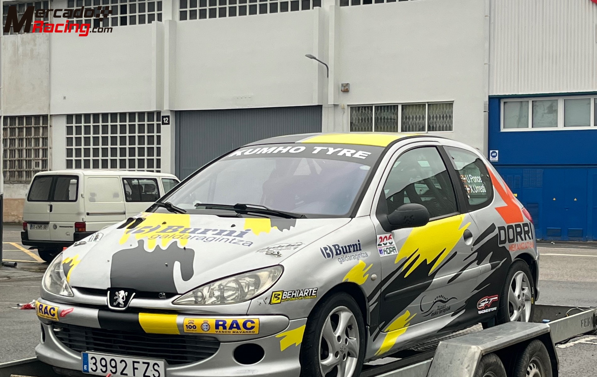 Peugeot 206 xs listo para correr