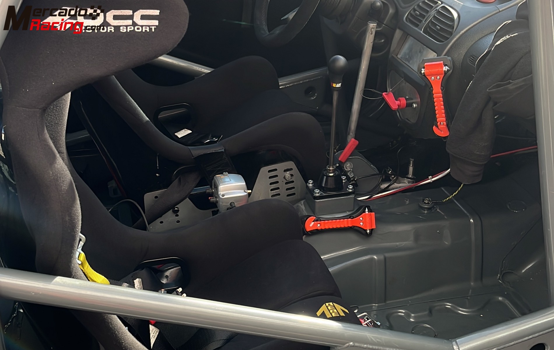 Peugeot 206 xs listo para correr