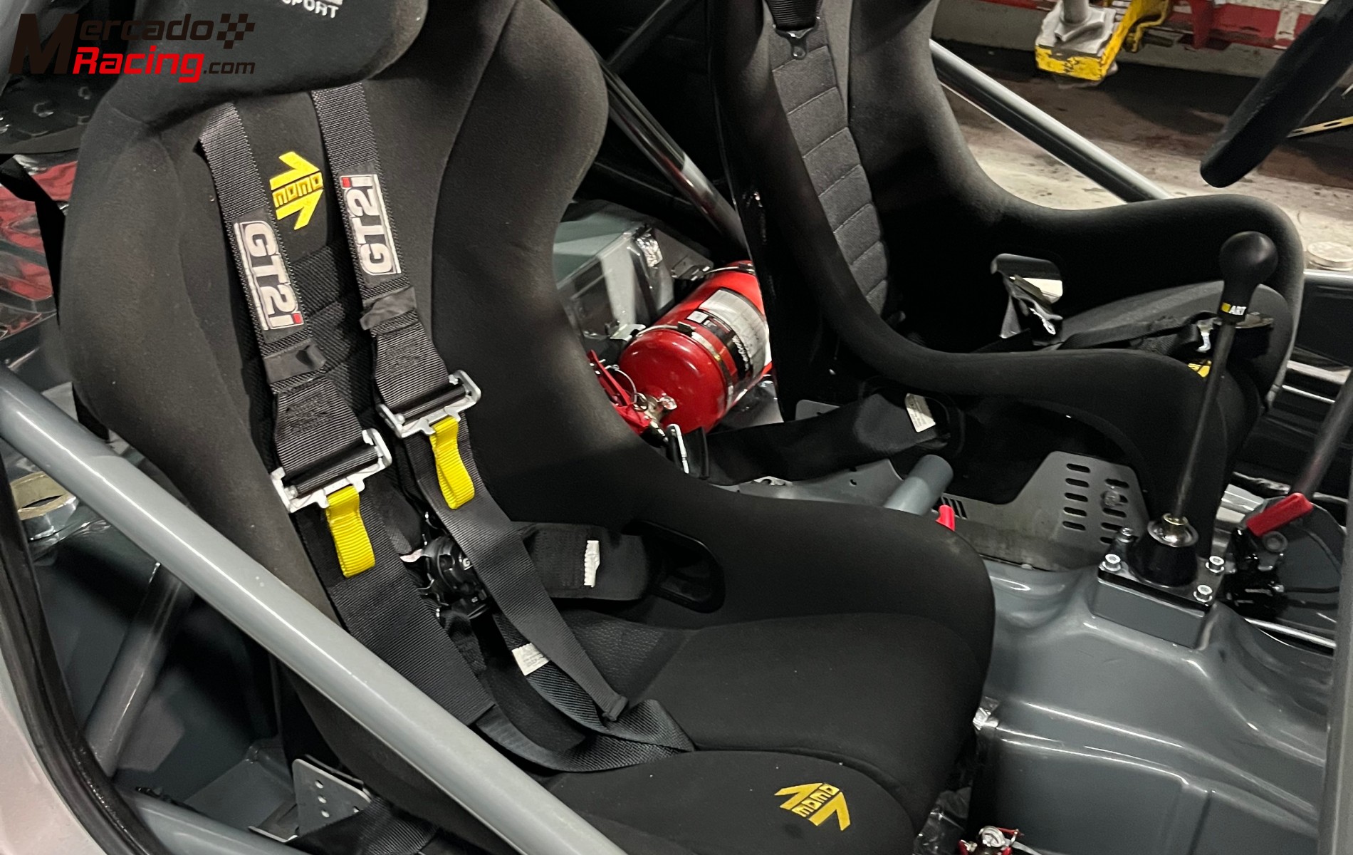 Peugeot 206 xs listo para correr