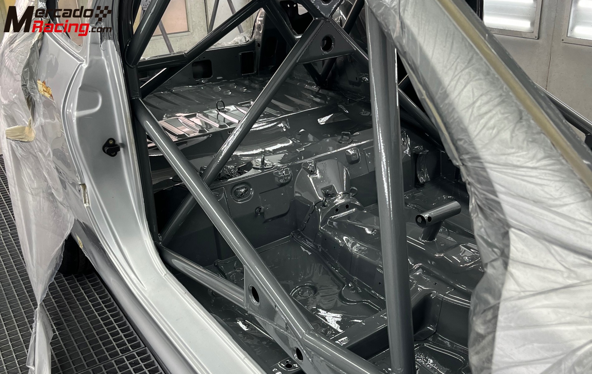 Peugeot 206 xs listo para correr