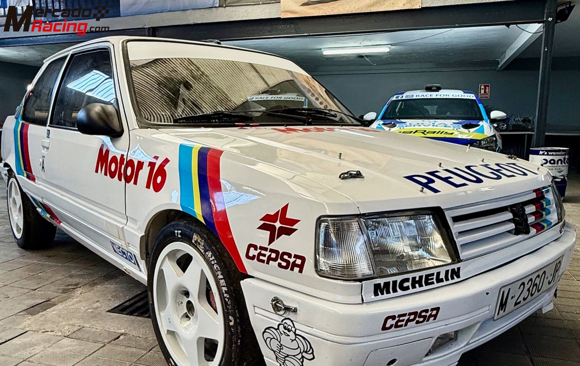 Peugeot 309 gti/16v a capricho sin estrenar.