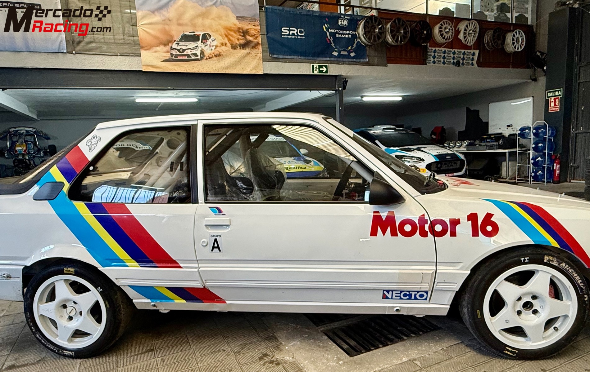 Peugeot 309 gti/16v a capricho sin estrenar.
