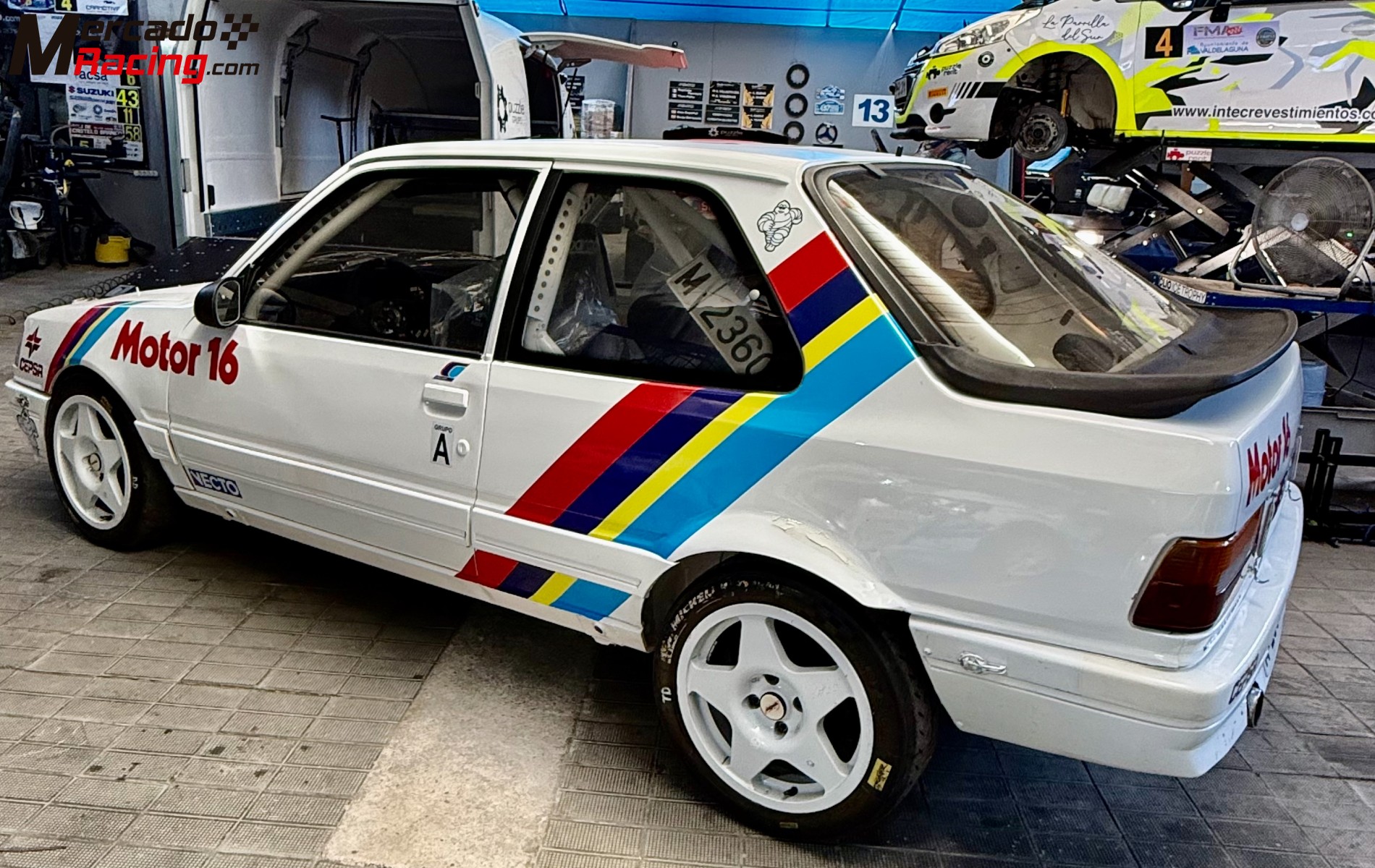 Peugeot 309 gti/16v a capricho sin estrenar.