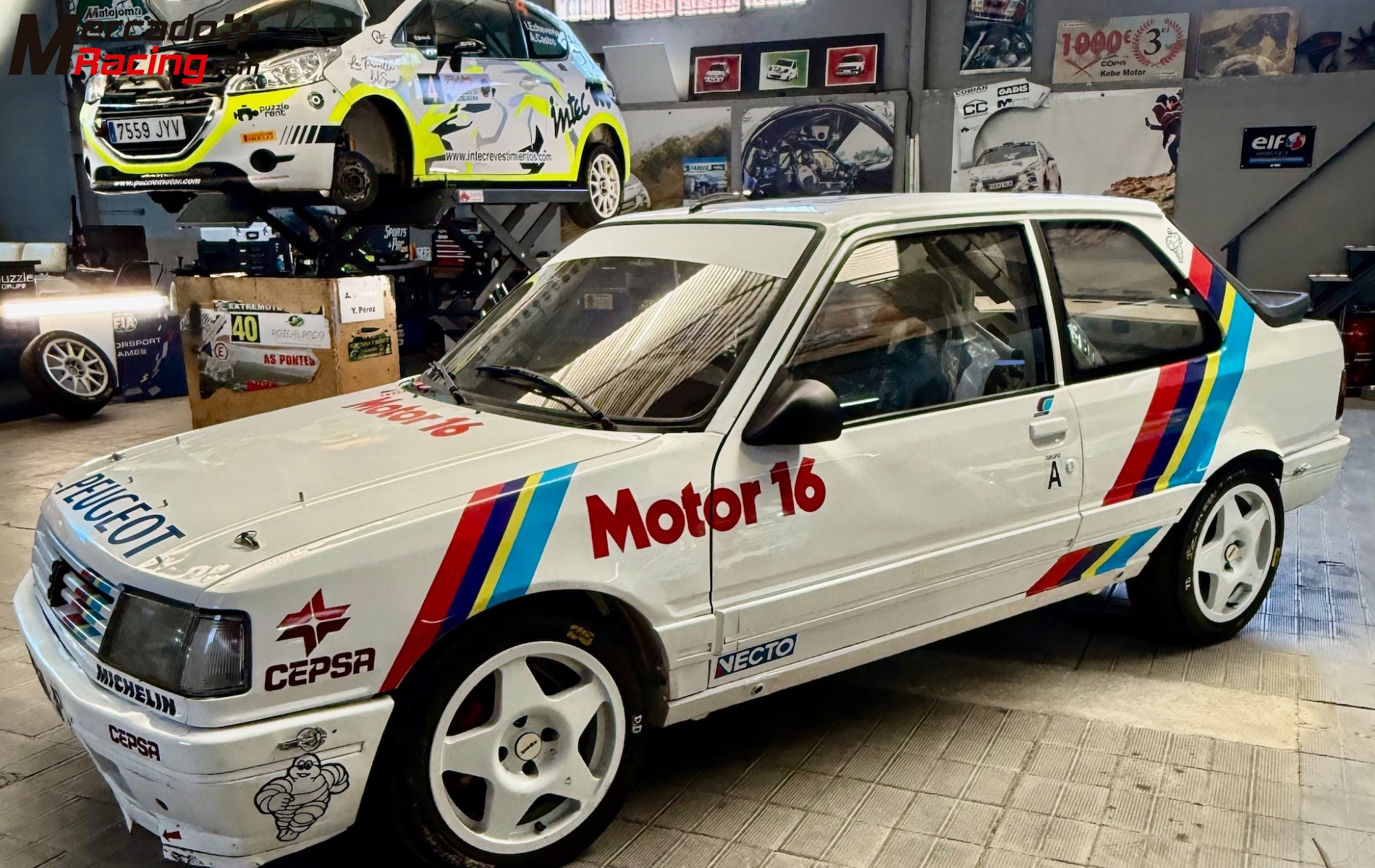 Peugeot 309 gti/16v a capricho sin estrenar.