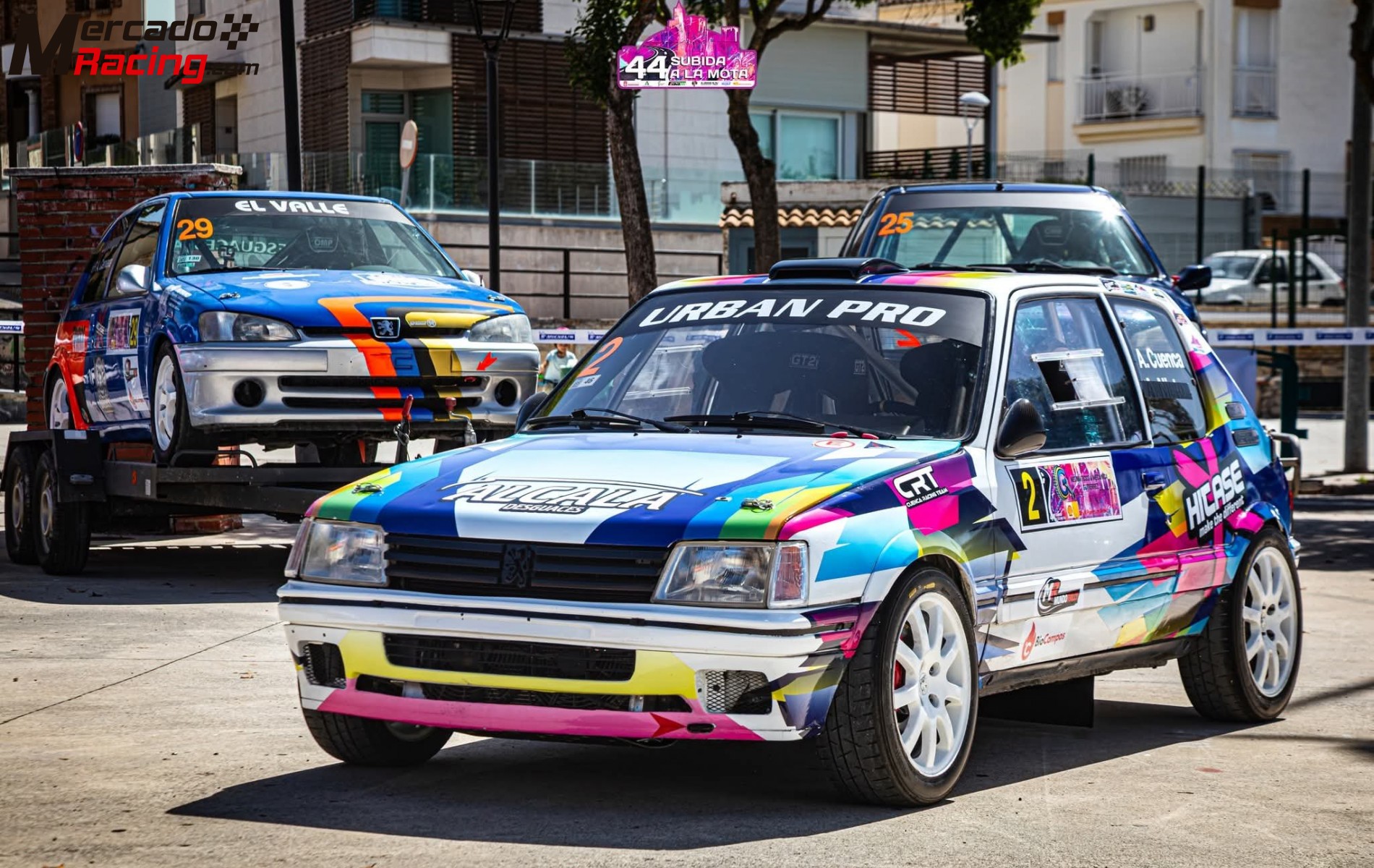 Peugeot 205 gti rallyes