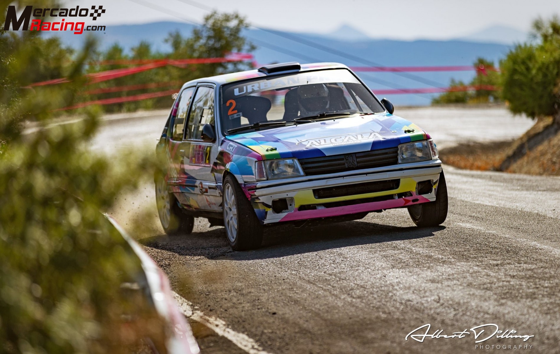 Peugeot 205 gti rallyes
