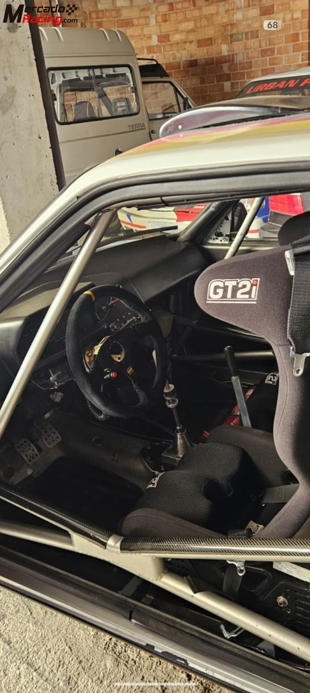 Peugeot 205 gti rallyes