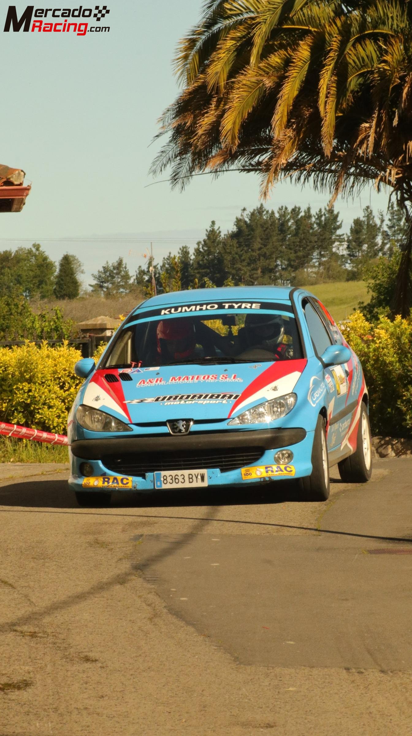 Peugeot 206 xs copa vasca eaf fva