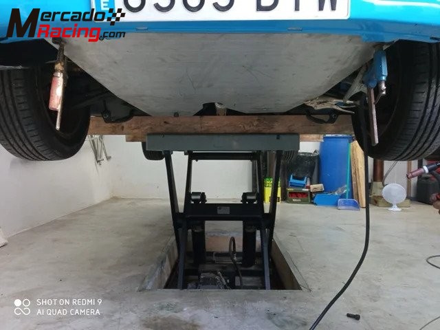 Peugeot 206 xs copa vasca eaf fva